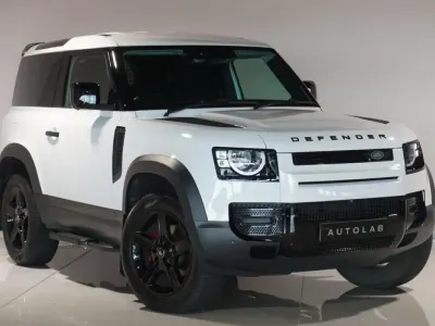 Used Land Rover Defender S 250 HP (183 kW) 2023 White SUV