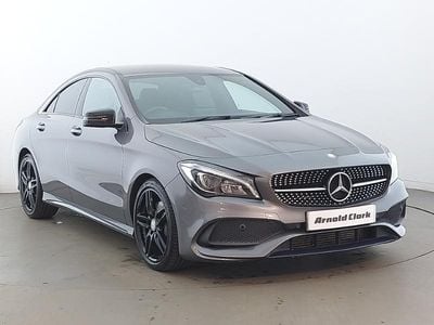 Used Mercedes CLA220 AMG line 177 HP (130 kW) 2016 Grey Sedan