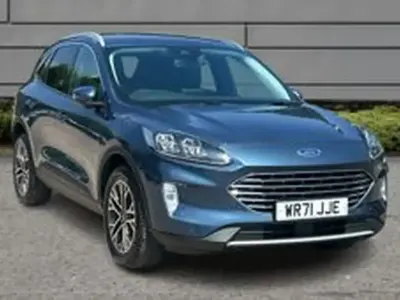 Used Ford Kuga Titanium 117 HP (86 kW) 2021 Blue SUV