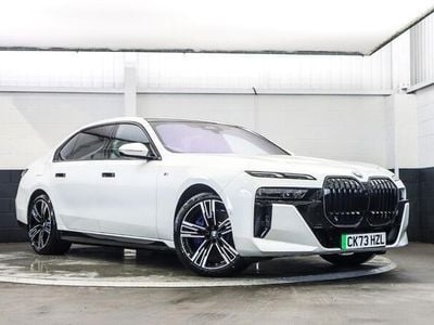 Used BMW i7 M Sport 330 kW (449 HP) 2024 White Sedan