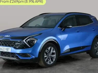 Używany Kia Sportage GT-Line 230 KM (169 kW) 2023 SUV