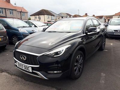 Used Infiniti QX30 Premium 170 HP (125 kW) 2017 Black SUV