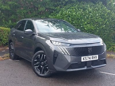 Grey Used 2024 Peugeot 3008 GTi SUV | £25,498 (Expensive)