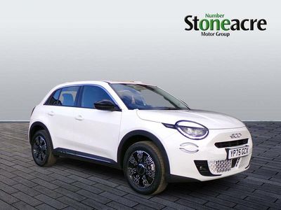 White New 2025 Fiat 600 Hatchback | £18,495