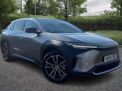 Used Toyota bZ4X 150 kW (204 HP) 2024 Grey SUV