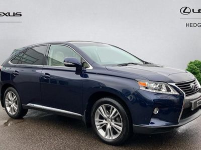 Blue Used 2014 Lexus RX450h SUV | £15,821 (A bit pricey)