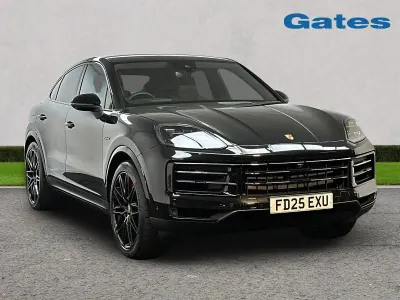 Used Porsche Cayenne 2025 Black SUV