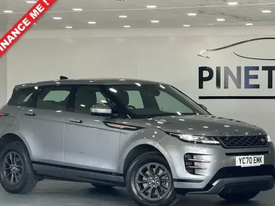 Used Land Rover Range Rover evoque R-Dynamic 150 HP (110 kW) 2020 Grey SUV