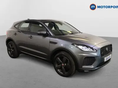 Używany Jaguar E-Pace Chequered Flag 179 KM (131 kW) 2020 Szary SUV