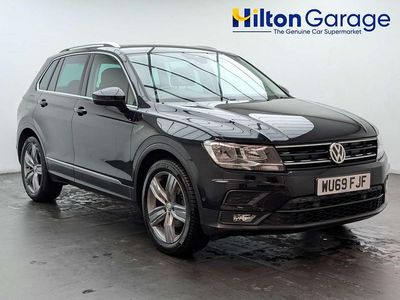 Used VW Tiguan Match 150 HP (110 kW) 2019 Black SUV