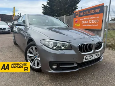 Begagnad BMW 520 Exclusive 2016 Grå Sedan