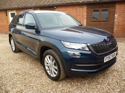 Used Skoda Kodiaq SE 2017 Blue SUV