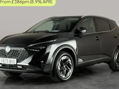 New Nissan Qashqai N-Connecta 158 HP (116 kW) 2026 SUV