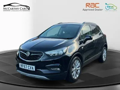 Second-hand Vauxhall Mokka X Elite 138 CP (101 kW) 2018 Negru SUV