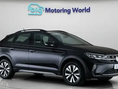 Used VW Taigo S 110 HP (80 kW) 2024 Black SUV