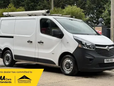 Used Vauxhall Vivaro