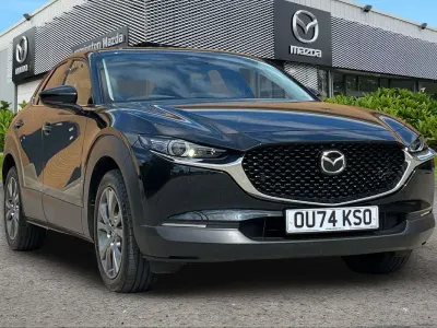 Begagnad Mazda CX-30 Takumi-Line 2025 Svart SUV