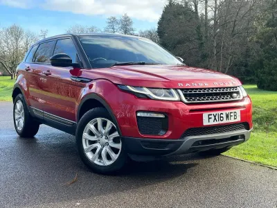 Used Land Rover Range Rover evoque