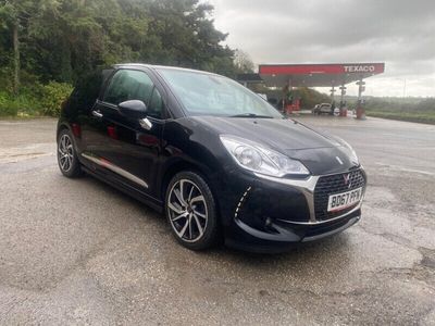 used DS Automobiles DS3 1.2 PureTech Connected Chic Euro 6 (s/s) 3dr 1.2
