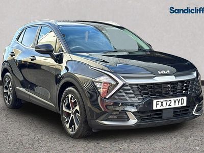 Used Kia Sportage 148 HP (108 kW) 2022 Black SUV