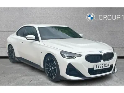 Used BMW 230 M Sport 245 HP (180 kW) 2022 White Coupe