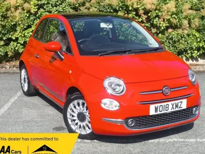 Used Fiat 500 Lounge 69 HP (50 kW) 2018 Hatchback