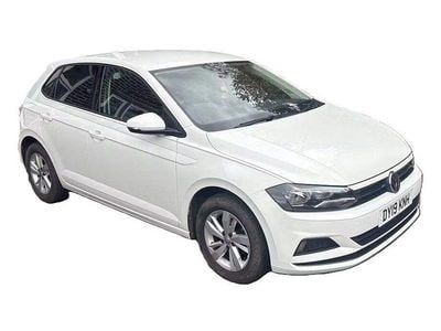 Used VW Polo SE 95 HP (69 kW) 2019 White Hatchback