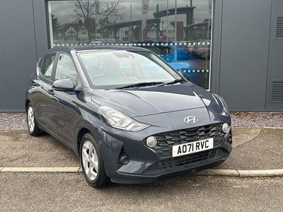 used Hyundai i10 1.2 MPi SE Connect 5dr Hatchback