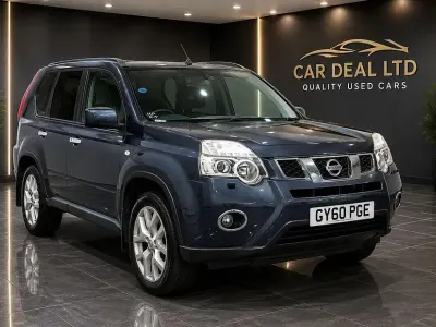 Used Nissan X-Trail
