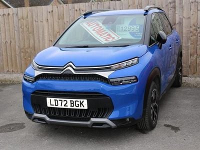 Used Citroën C3 Aircross PureTech 131 HP (96 kW) 2022 Blue SUV