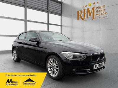 Used BMW 118 Sport Line 2013 Black Hatchback