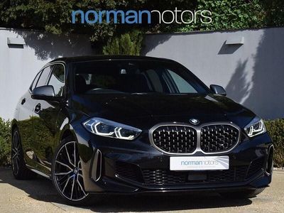 Black Used 2022 BMW M135 Comfort Edition Hatchback | £26,495 (Fair price)
