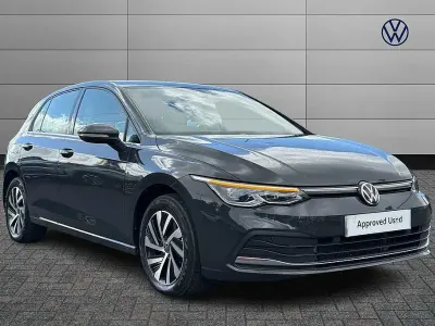 Used VW Golf VIII Style 204 HP (150 kW) 2023 Grey Hatchback