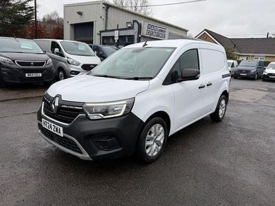 Used Renault Kangoo 95 HP (69 kW) 2024 White MPV