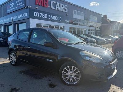 Used Renault Clio II Dynamique 2010 Black Hatchback