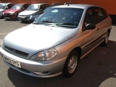 Used Kia Rio 2002 Hatchback