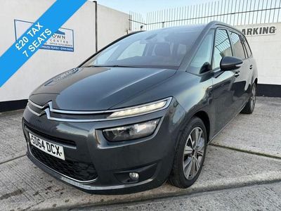Used Citroën Grand C4 Picasso Exclusive 115 HP (84 kW) 2014 Grey MPV
