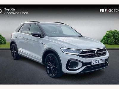 Used 2025 VW T-Roc R-line SUV | £19,995 (Good price)
