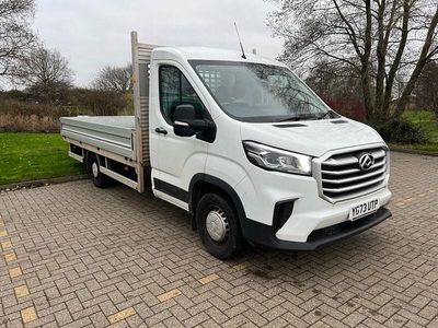 White Used 2023 Maxus V90 Van | £15,400 (Fair price)