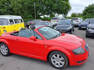 Used 2005 Audi TT Roadster Cabriolet | £2,990 (Good price)