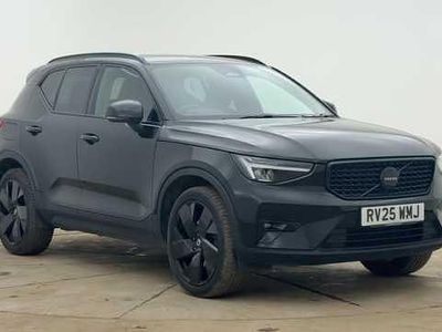 Used Volvo XC40 Plus 161 HP (118 kW) 2025 Black SUV