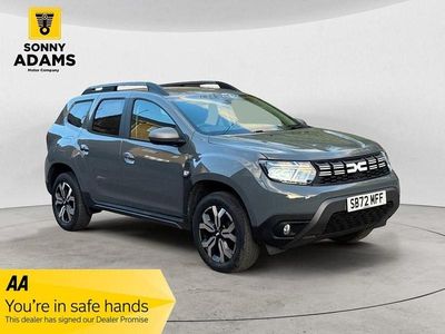Used Dacia Duster Journey 90 HP (66 kW) 2023 Grey SUV