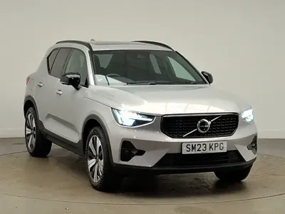 Used Volvo XC40 Ultimate 262 HP (192 kW) 2023 Silver SUV