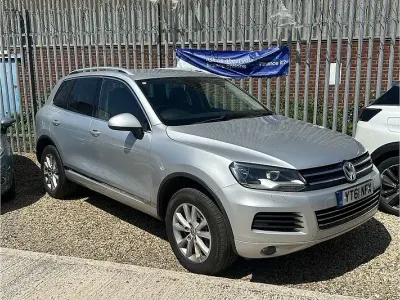 Used VW Touareg SE 2011 Silver SUV