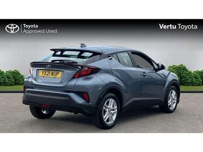 Usado Toyota C-HR 122 HP (89 kW) 2021 Cinzento SUV