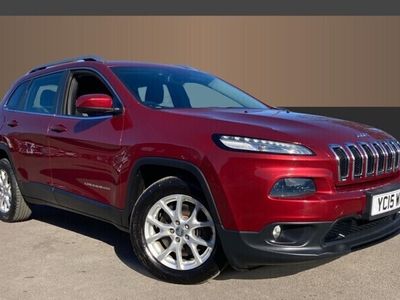 used Jeep Cherokee 2.0 CRD Longitude Plus 5dr [2WD] Diesel Station Wagon