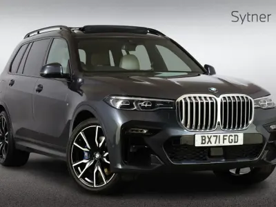 Used BMW X7