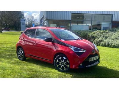 used Toyota Aygo 1.0 VVT-i X-Trend TSS 5dr Petrol Hatchback