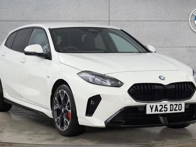 Used BMW 120 M Sport 168 HP (123 kW) 2025 White Hatchback