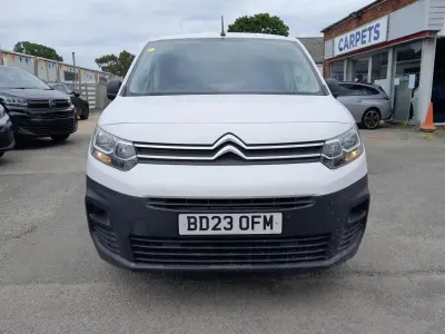 Used Citroën e-Berlingo 99 HP (72 kW) 2023 White